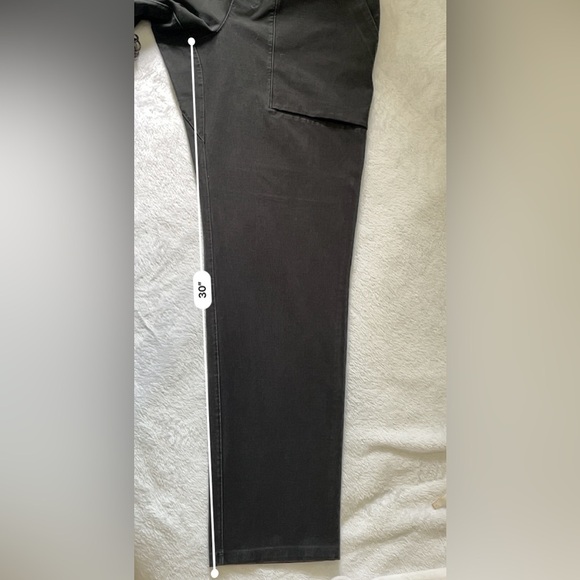 Lululemon Bowline Pant 30” Utilitech Black Men’s Size M Joggers ABC Technology - Picture 7 of 13